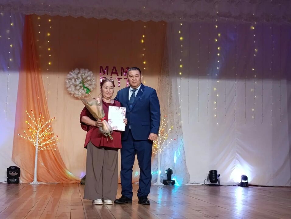Мария Егоровна Атласова